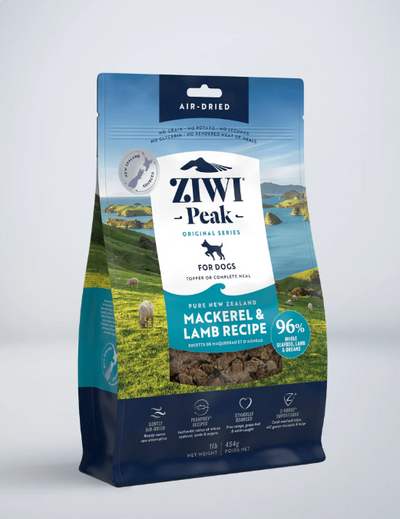 ZIWI® Peak Air-Dried Mackerel & Lamb Recipe For Dogs