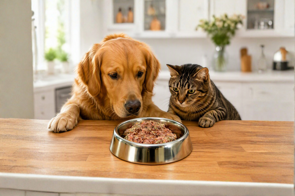 Is your Pet a Fussy Eater ……..