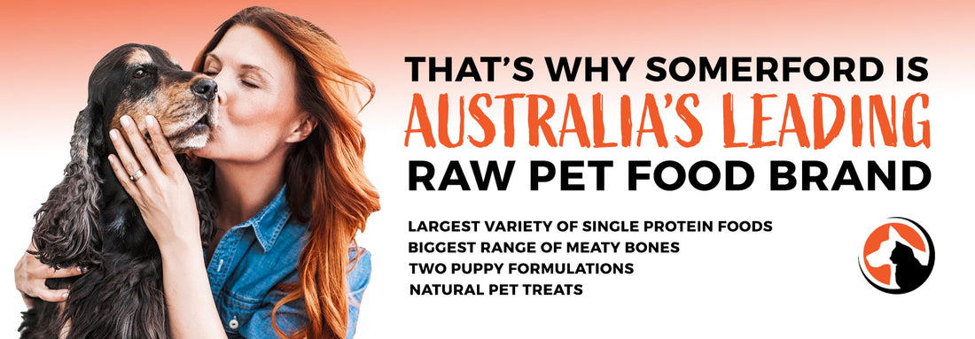 Why We Are AUSTRALIA'S LEADING RAW PET FOOD.....