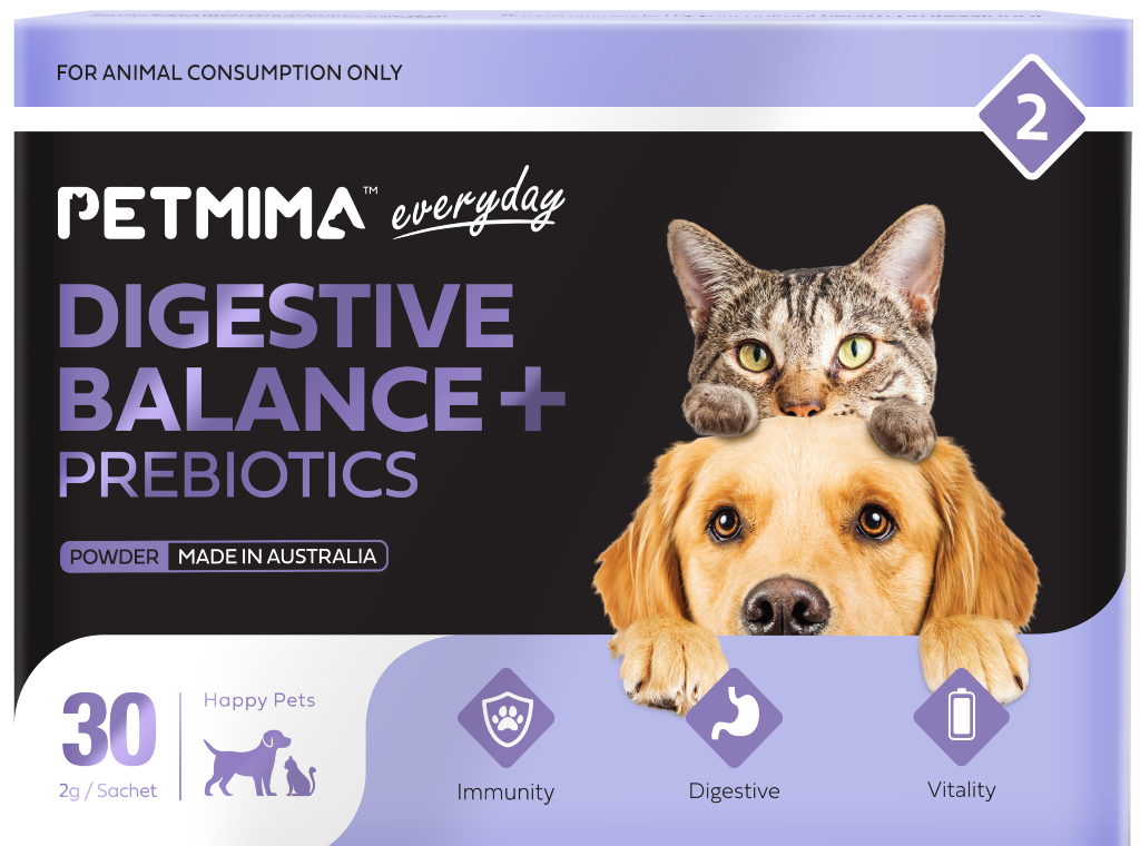 Petmima - Digestive Balance + Prebiotics 30 x 2g Satchet