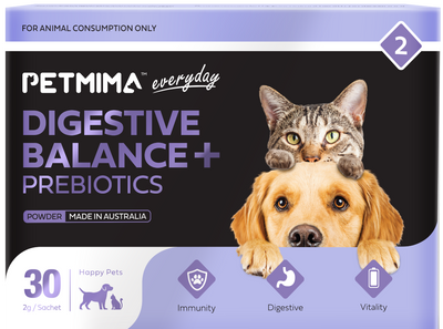 Petmima - Digestive Balance + Prebiotics 30 x 2g Satchet