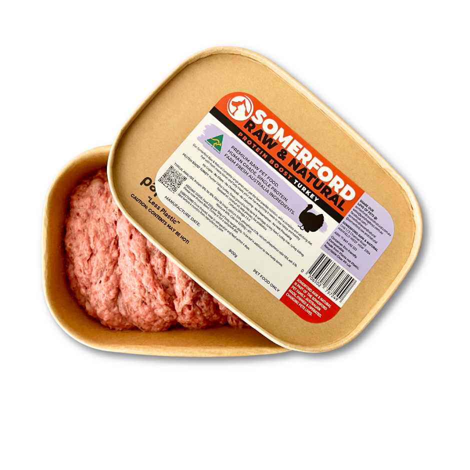 Somerford Raw Adult Dog Protein Boost Meal Packs (No Fruit or Vegetables Added)