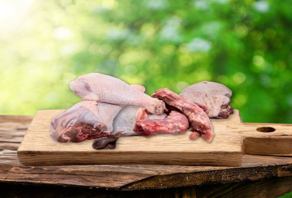 NEW Mixed Turkey Dog Bones fresh from the Hunter Valley