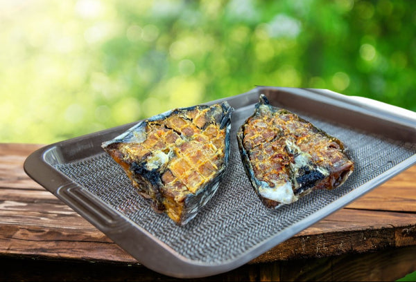 Dehydrated Barramundi Steaks Dog Treats