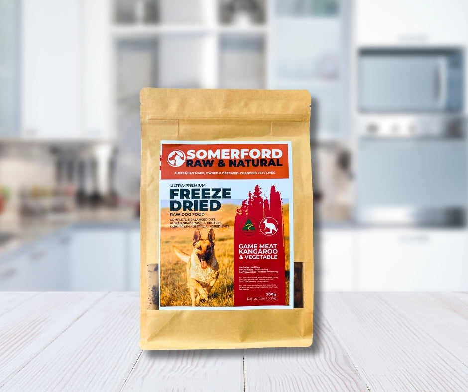 Somerford Freeze Dried Raw Dog Food Kangaroo & Veg