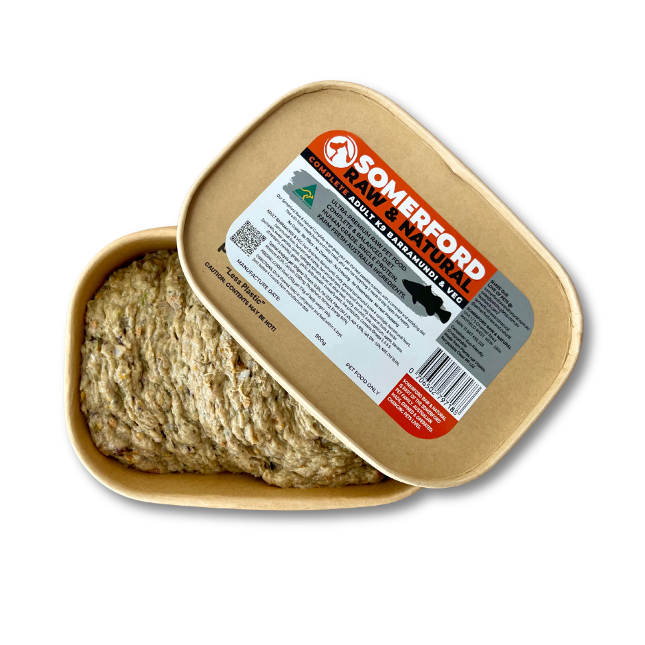 Somerford Raw Adult Dog Complete Meal Packs