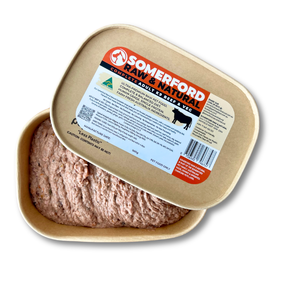 Somerford Raw Adult Dog Complete Meal Packs