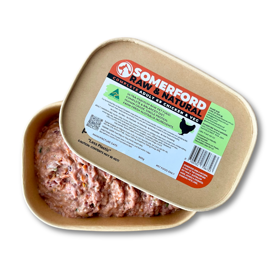 Somerford Raw Adult Dog Complete Meal Packs