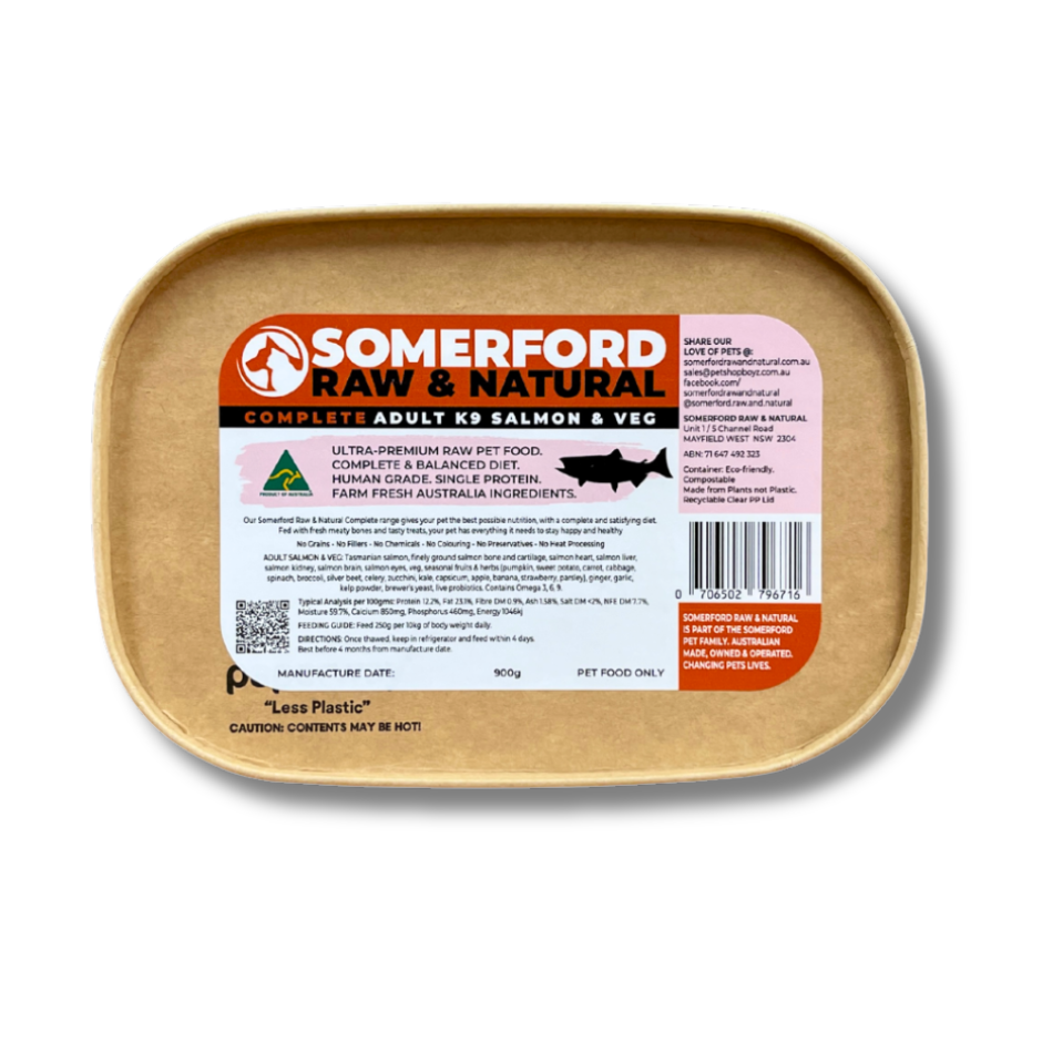 Somerford Raw Adult Dog Complete Meal Packs