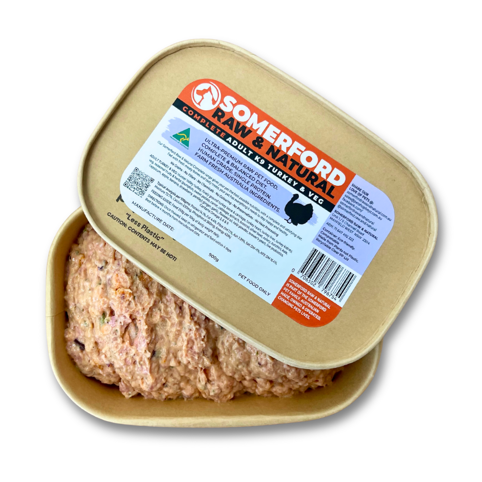 Somerford Raw Adult Dog Complete Meal Packs