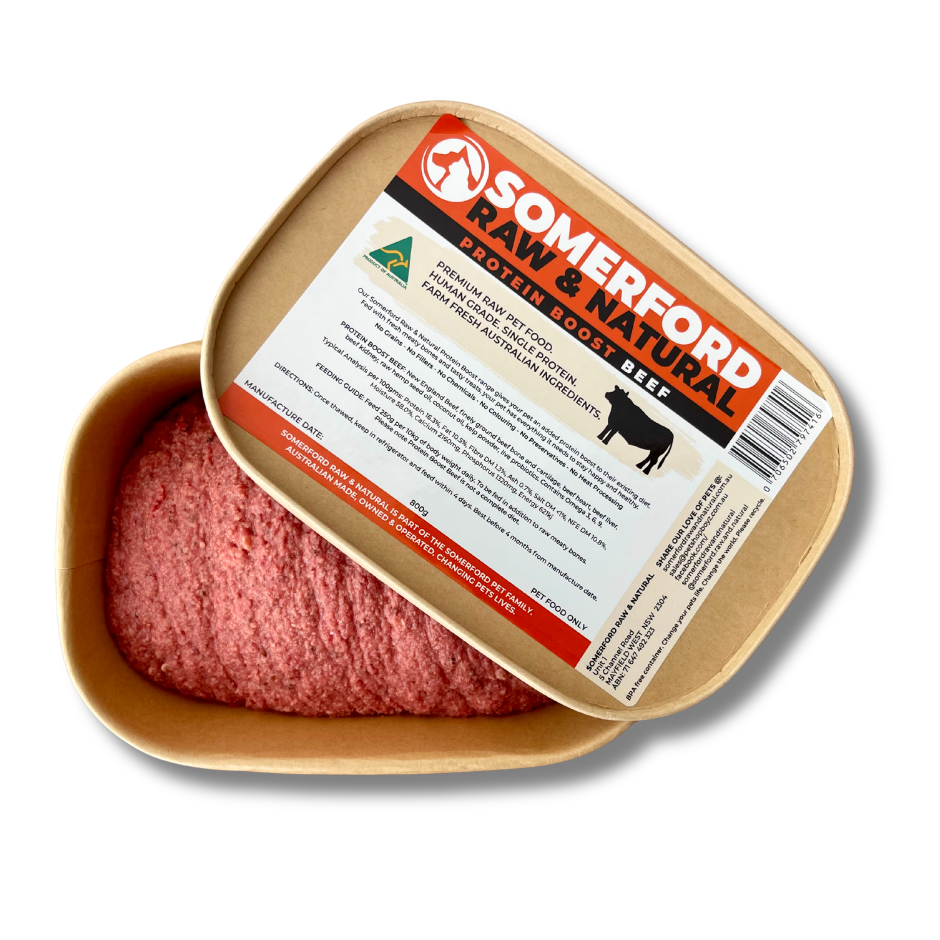 Somerford Raw Adult Dog Protein Boost Meal Packs (No Fruit or Vegetables Added)