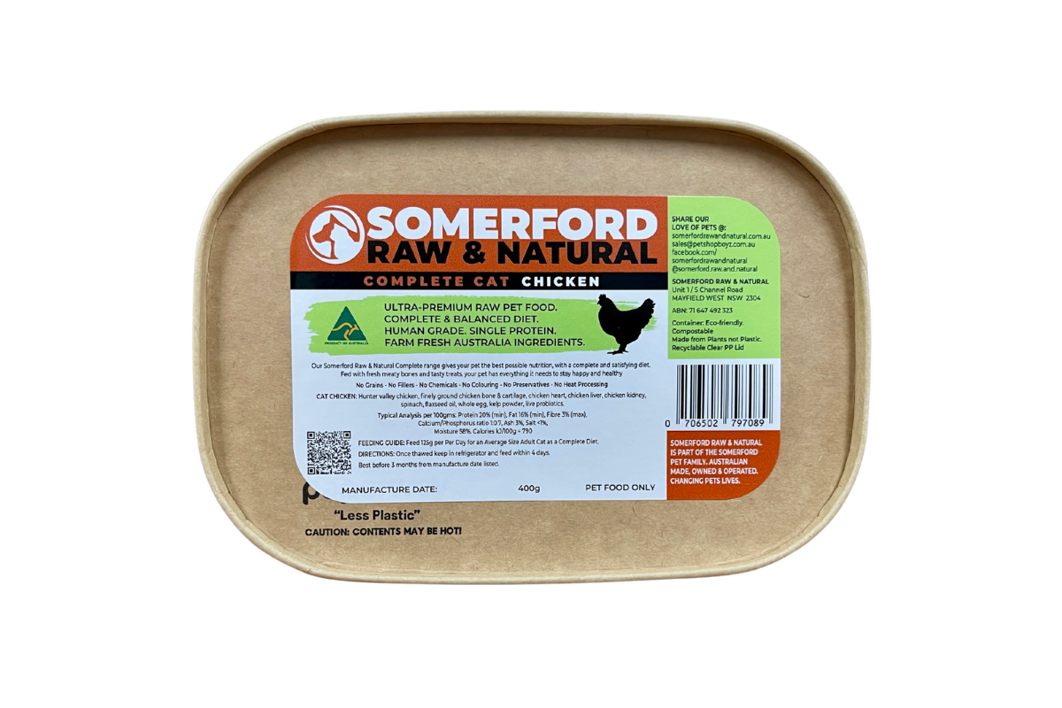 Cat Food Hunter Valley Chicken Pack + FREE Meaty Bones