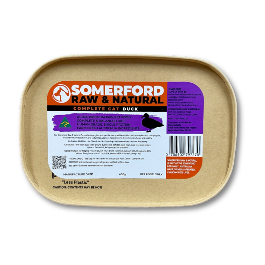 Somerford Raw Cat & Kitten Complete Meal Packs