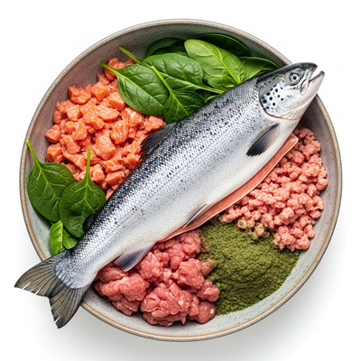 Salmon (400g) – Cat & Kitten
