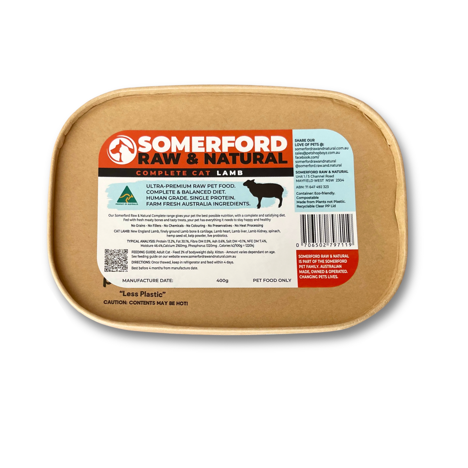 Somerford Raw Cat & Kitten Complete Meal Packs