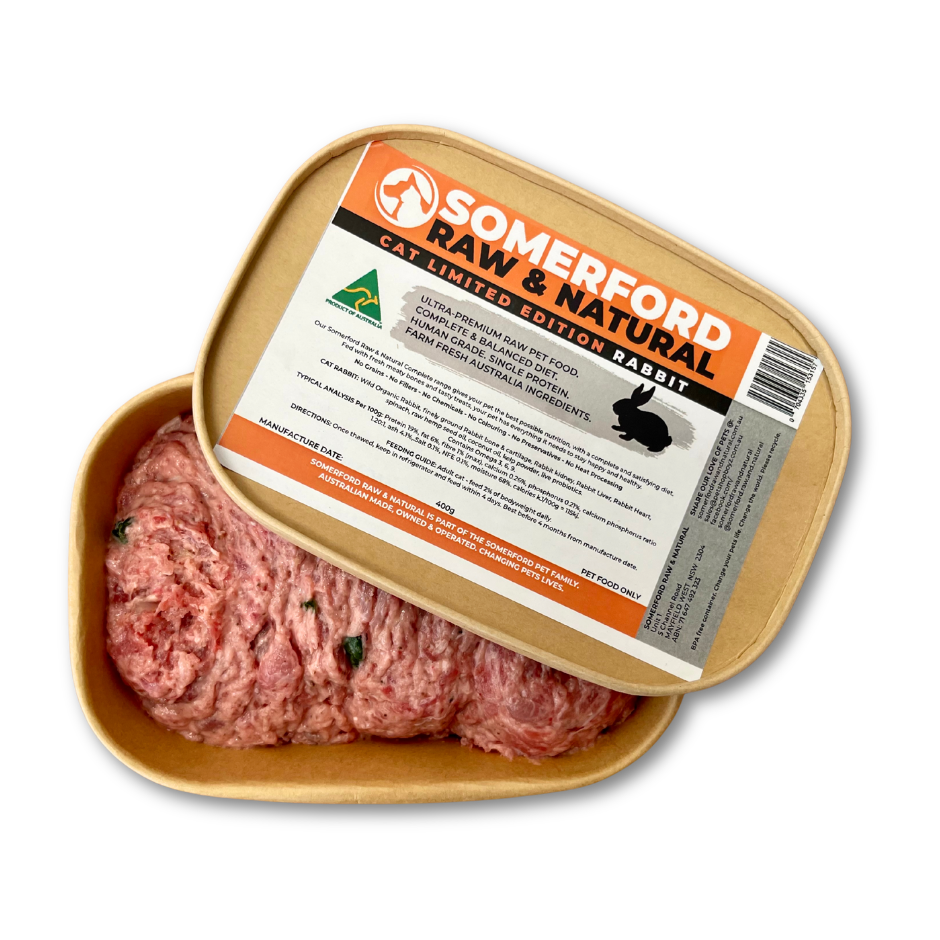 Somerford Raw Cat & Kitten Complete Meal Packs
