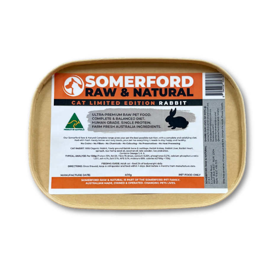 Somerford Raw Cat & Kitten Complete Meal Packs