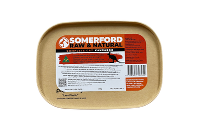 Cat Food "Game Meat" Kangaroo Pack + FREE Meaty Bones
