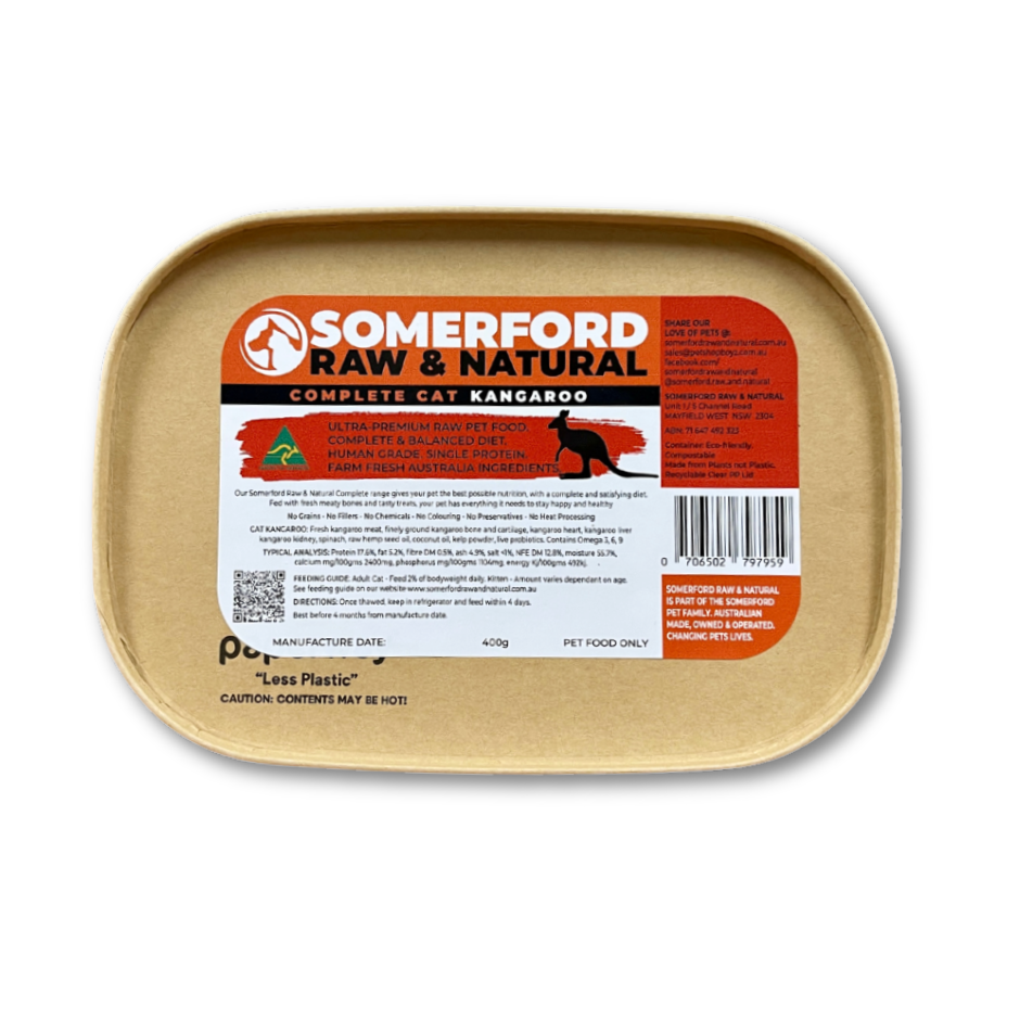 Somerford Raw Cat & Kitten Complete Meal Packs