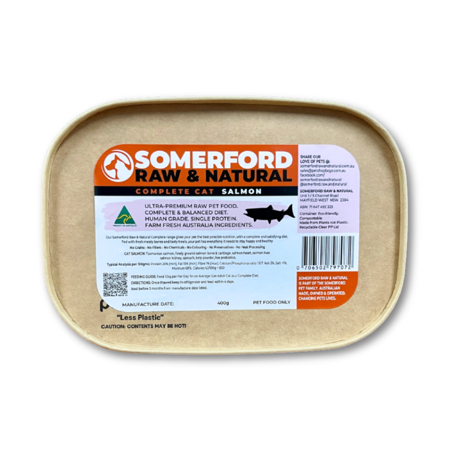 Somerford Raw Cat & Kitten Complete Meal Packs