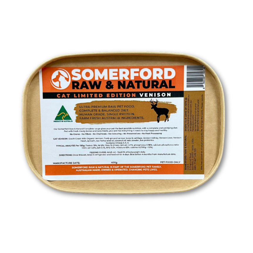 Somerford Raw Cat & Kitten Complete Meal Packs