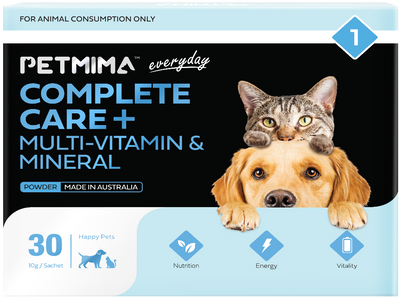 Petmima - Complete Care + Multivitamins & Minerals 30 x 10g Satchet