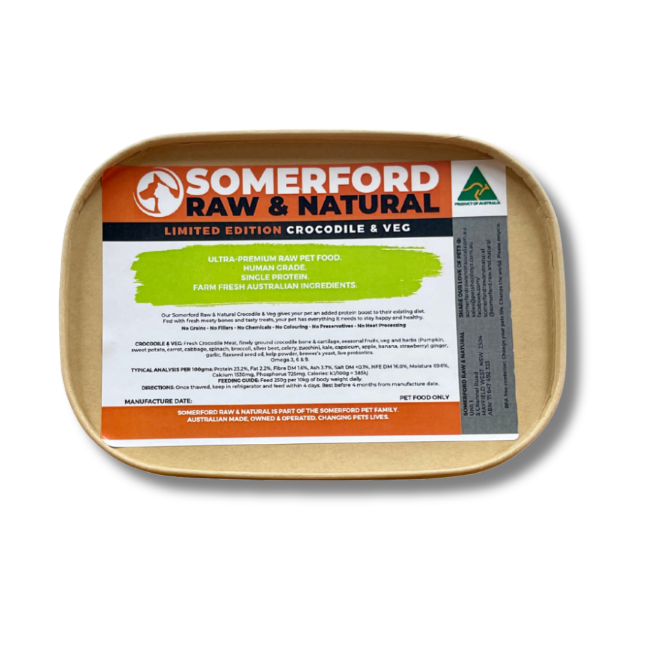 Somerford Raw Adult Dog Complete Meal Packs
