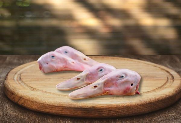 Duck Heads Dog or Cat Bones fresh from the Farm