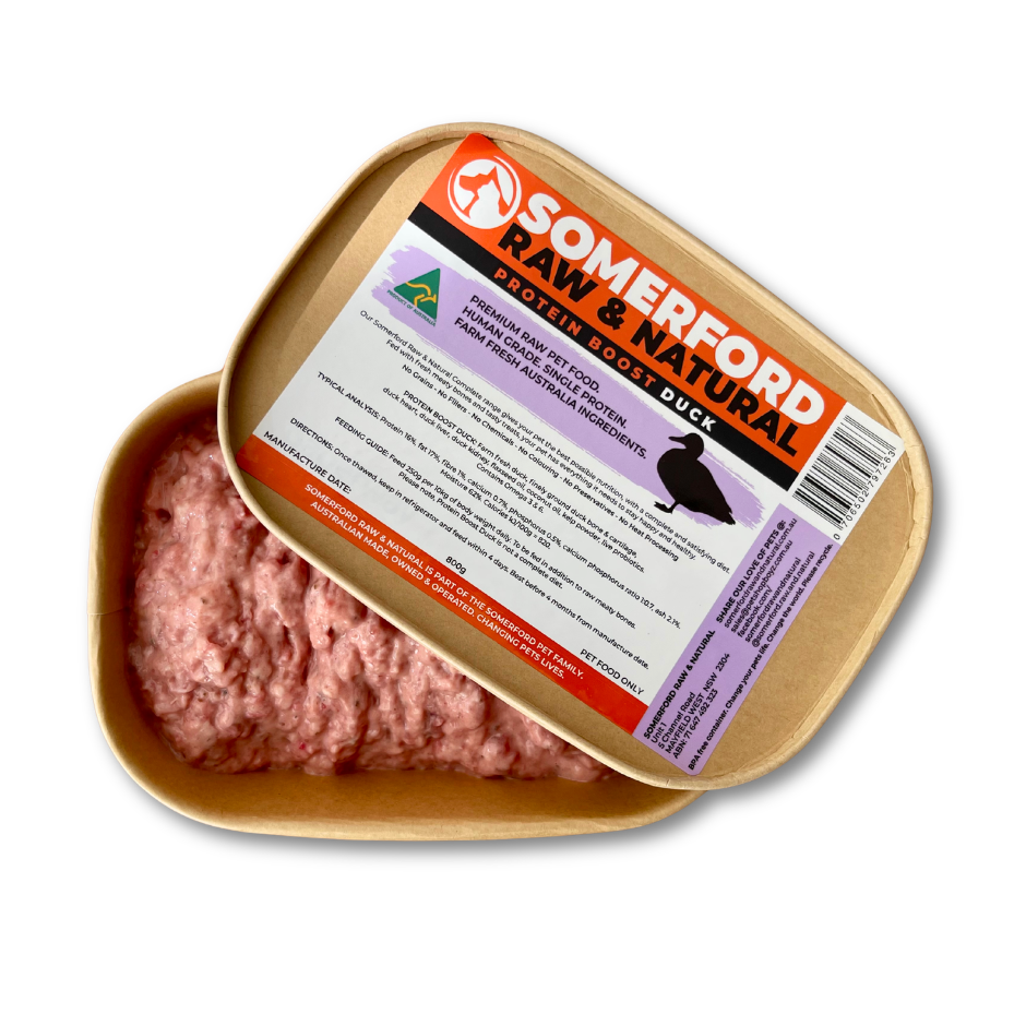 Somerford Raw Adult Dog Protein Boost Meal Packs (No Fruit or Vegetables Added)