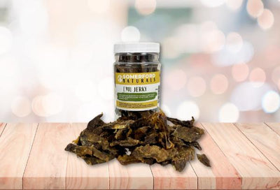 Emu Jerky Dog & Cat Treats - NEW LIMITED EDITION