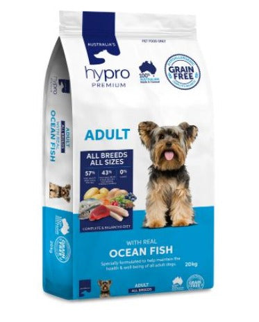 Hypro Premium Grain Free Adult Dog Ocean Fish