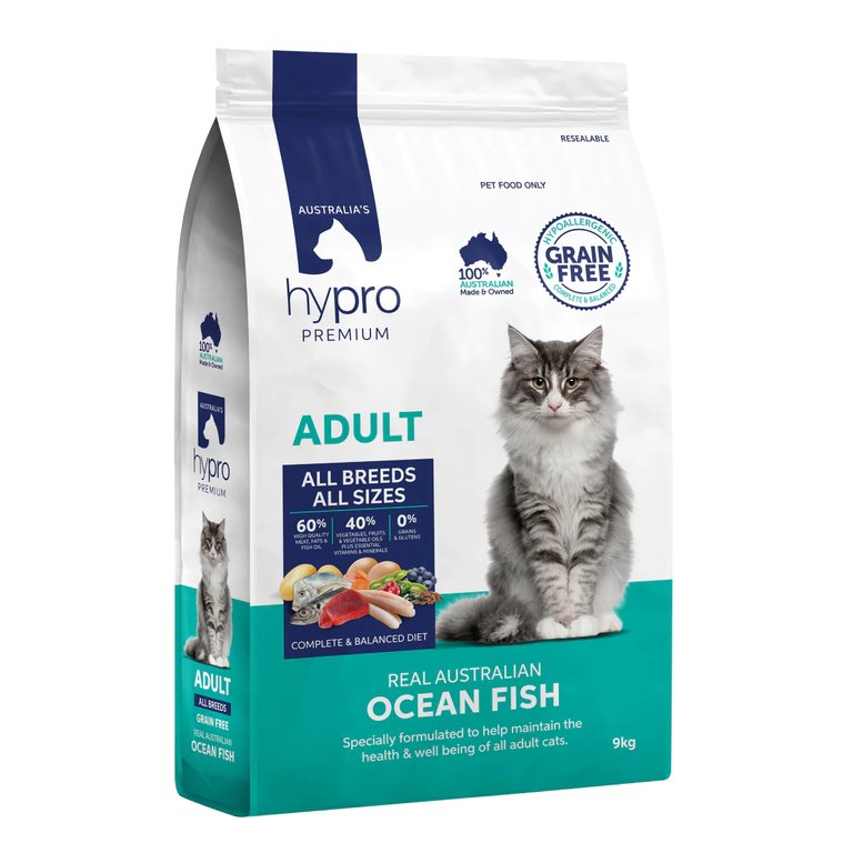 Hypro Cat Ocean Fish