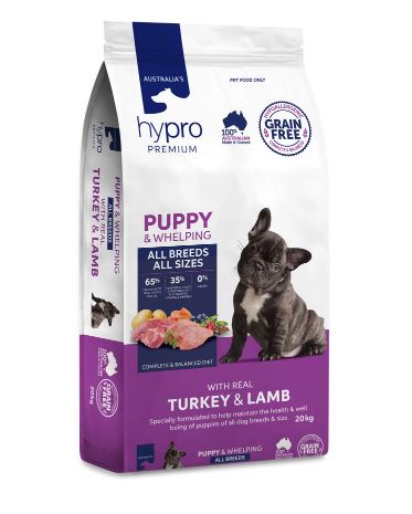 Hypro Premium Grain Free Puppy Turkey & Lamb