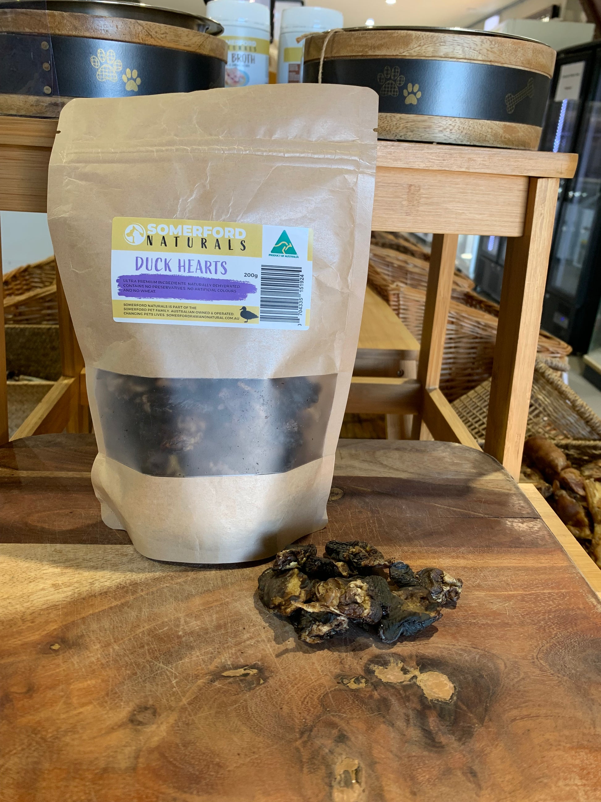 Duck Hearts Dog or Cat Treats