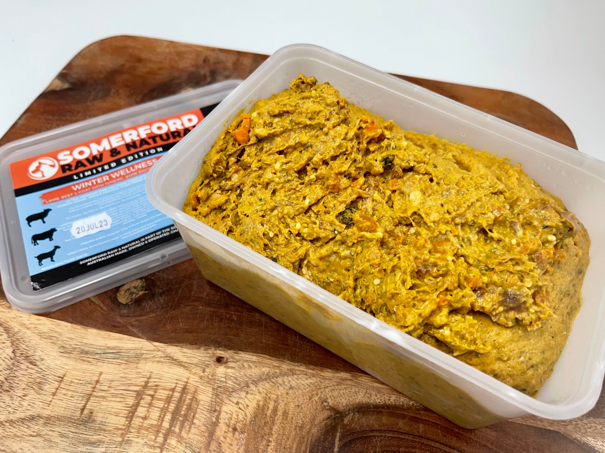Somerford Raw & Natural - WINTER WELLNESS Dog Food Pack + FREE Meaty Bones.