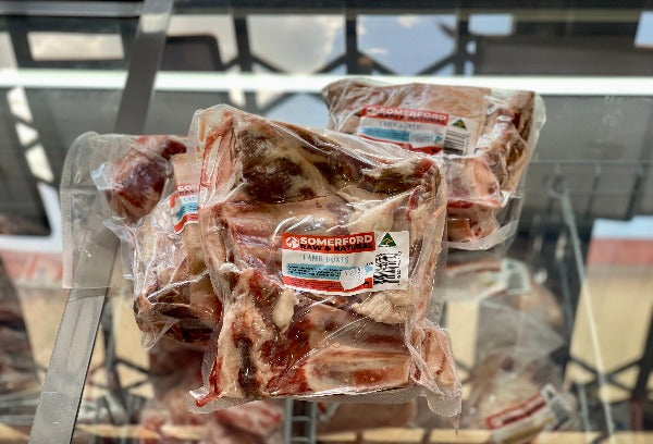 Mixed Lamb Dog Bones fresh from the New England Grazing Regions