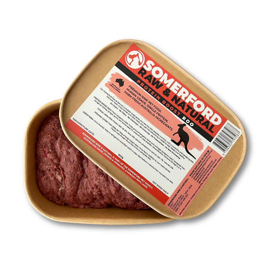 Somerford Raw Adult Dog Protein Boost Meal Packs (No Fruit or Vegetables Added)