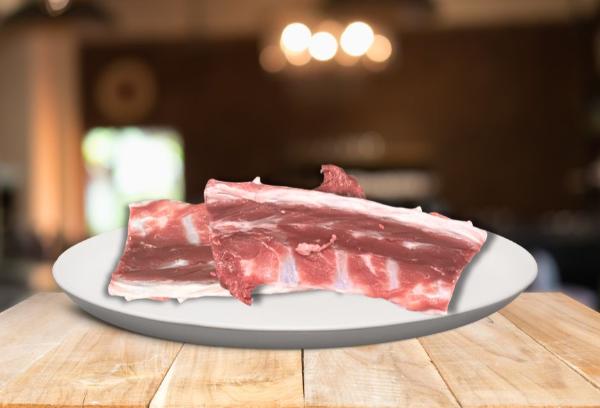 Lamb Backstrap Dog Bones fresh from the New England Grazing Regions