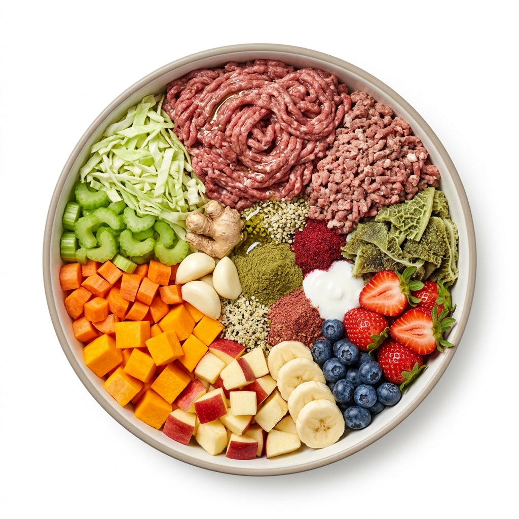 Somerford Raw Low Purine Complete Dog Meal Packs