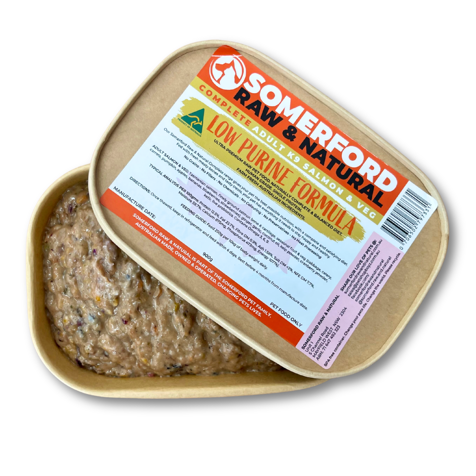 Somerford Raw Low Purine Complete Dog Meal Packs