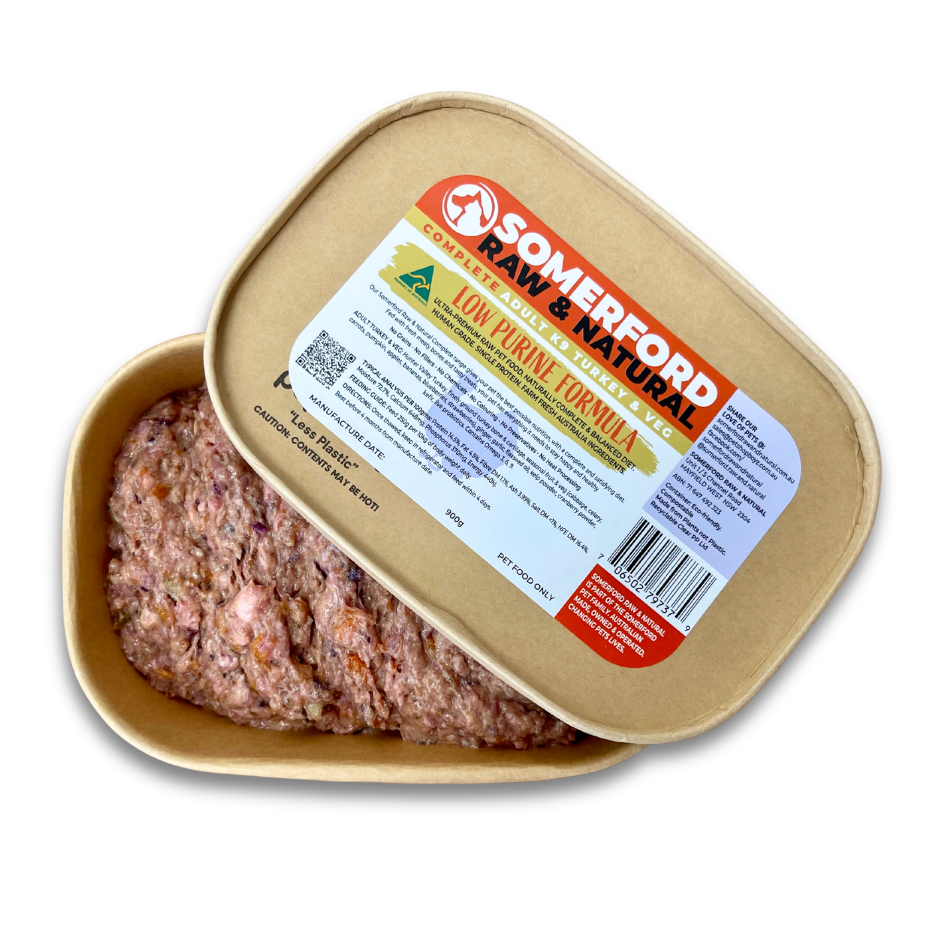Somerford Raw Low Purine Complete Dog Meal Packs