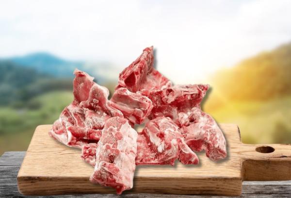 Pork Neck Dog Bones fresh from the Farm
