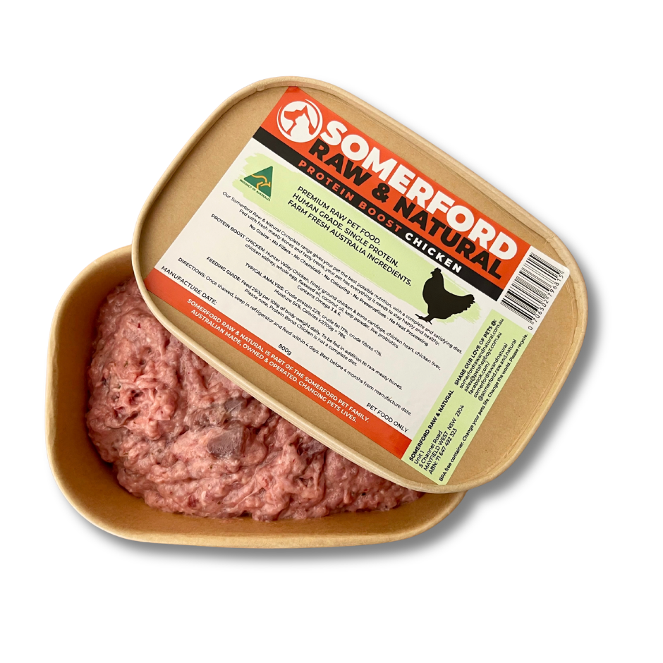 Somerford Raw Adult Dog Protein Boost Meal Packs (No Fruit or Vegetables Added)
