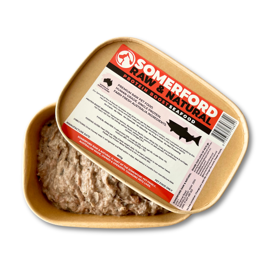 Somerford Raw Adult Dog Protein Boost Meal Packs (No Fruit or Vegetables Added)