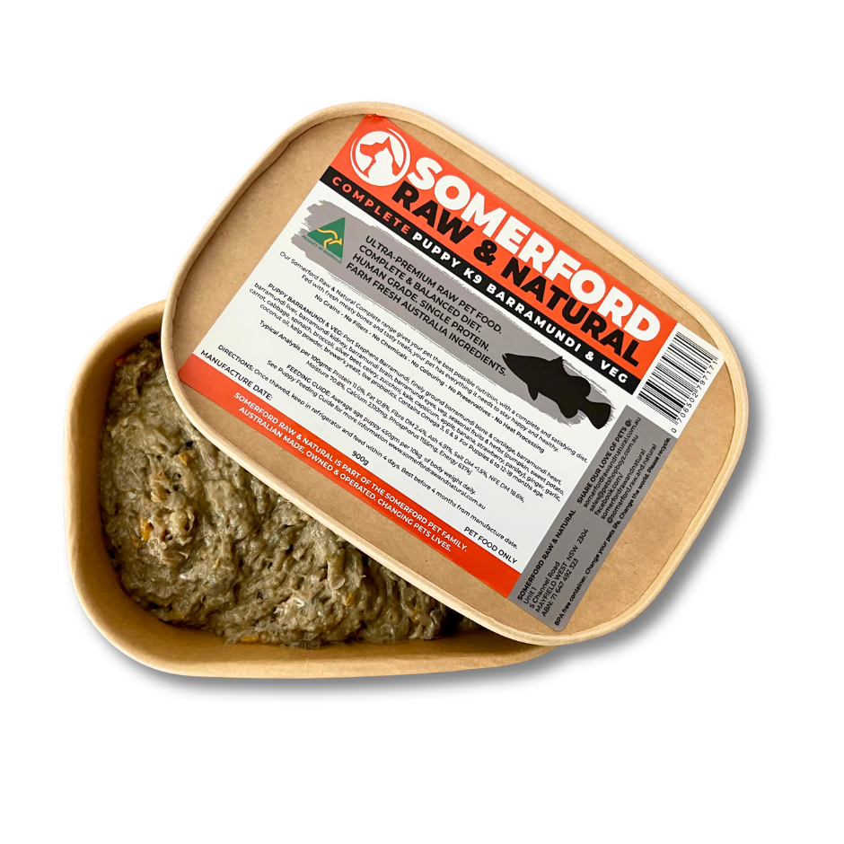 Somerford Raw Puppy Complete Meal Packs