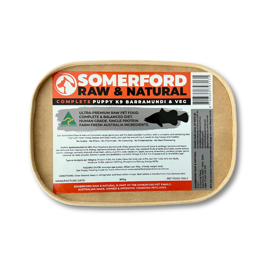 Somerford Raw Puppy Complete Meal Packs