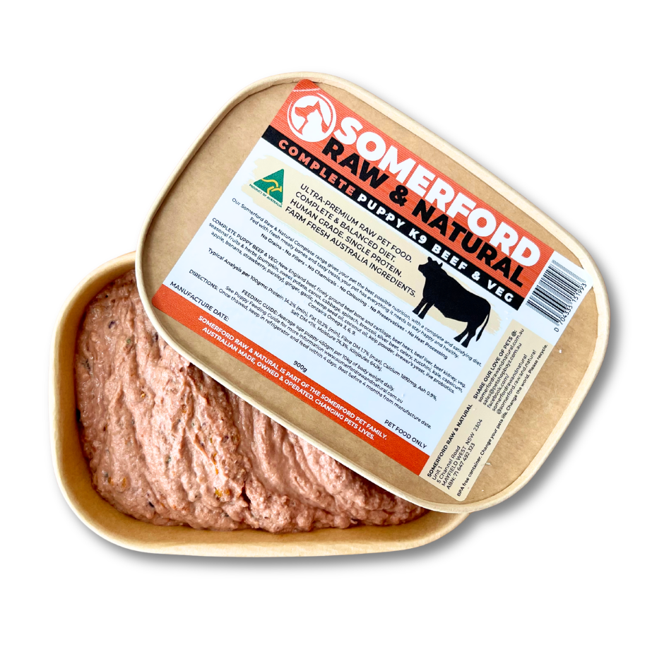 Somerford Raw Puppy Complete Meal Packs