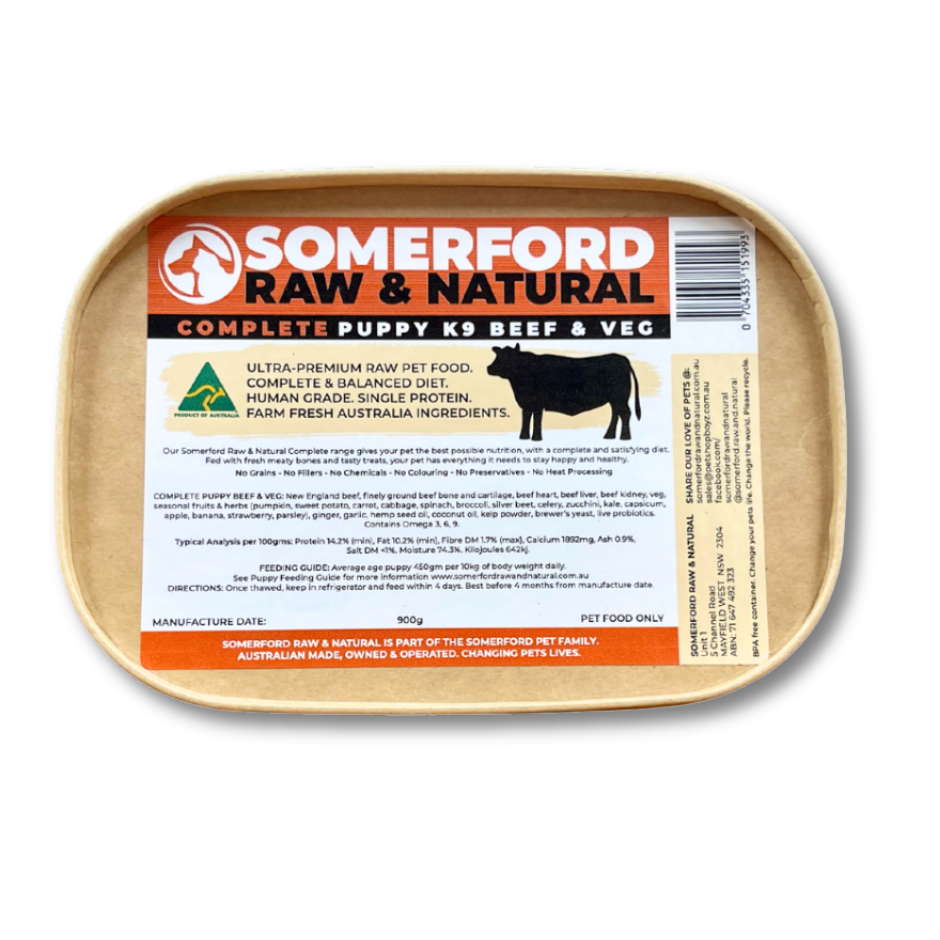 Somerford Raw Puppy Complete Meal Packs