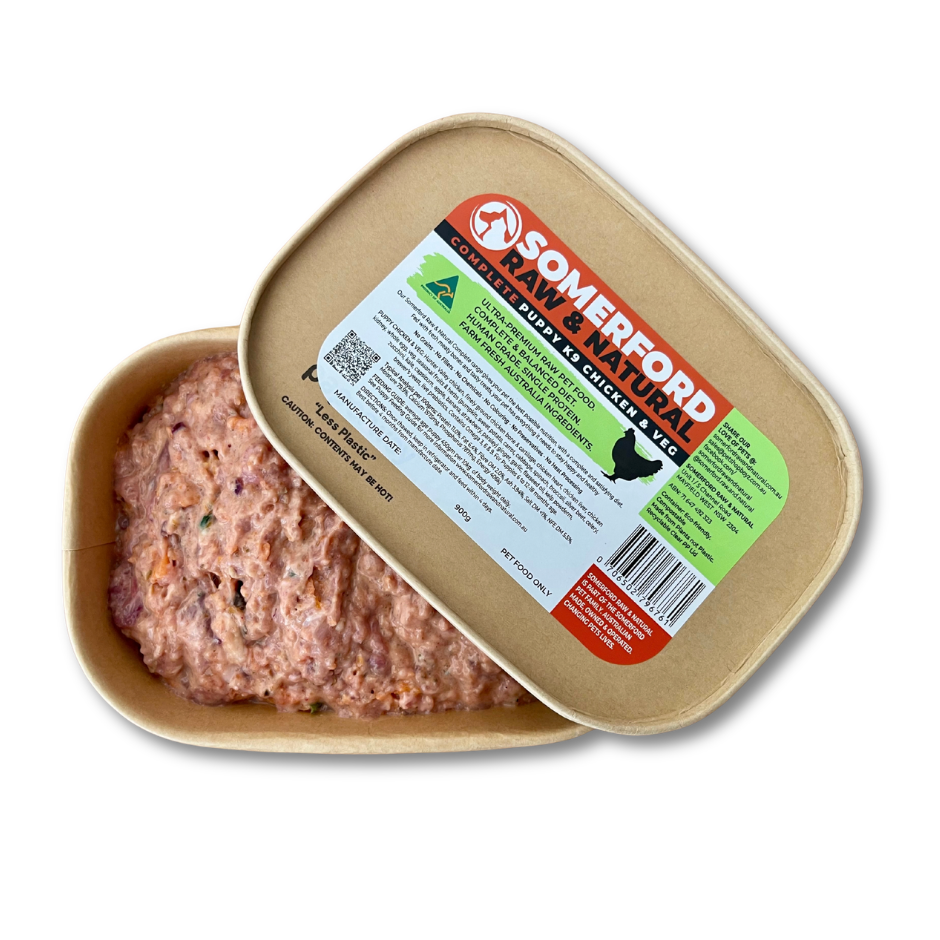 Somerford Raw Puppy Complete Meal Packs