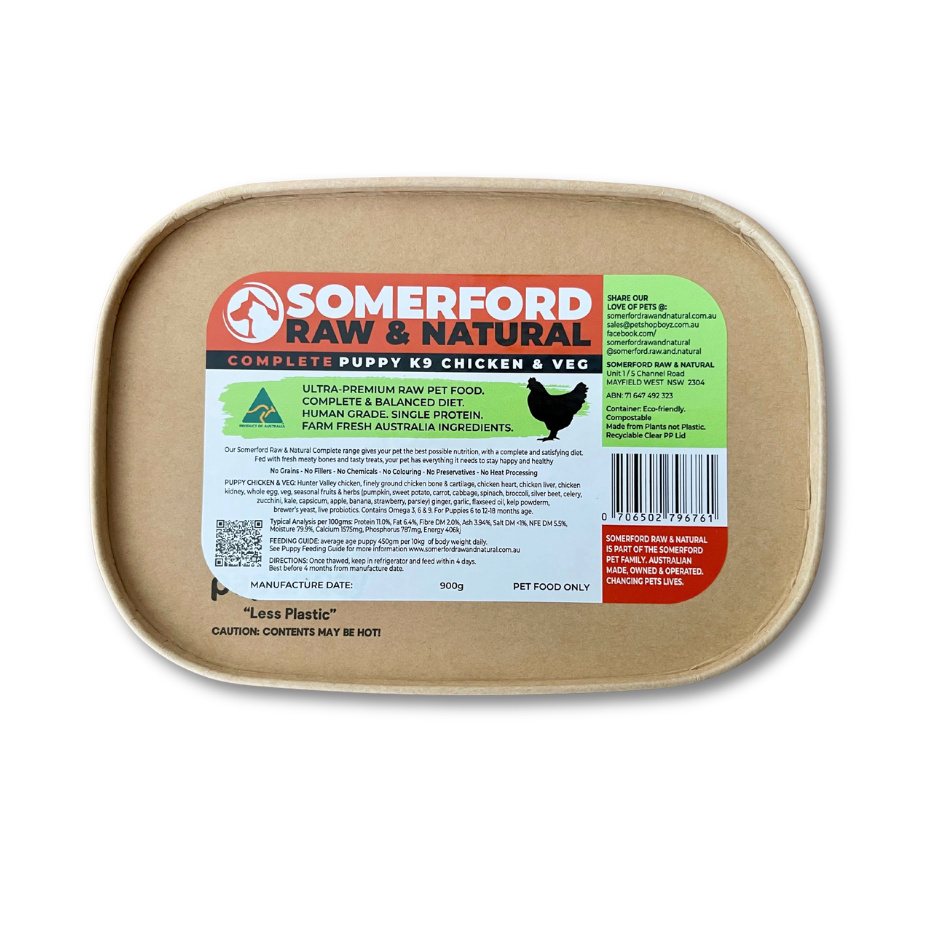 Somerford Raw Puppy Complete Meal Packs